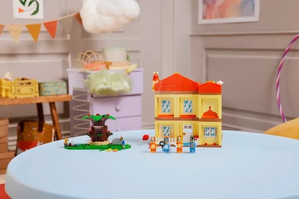 LEGO Bluey 11203 Blueys hus