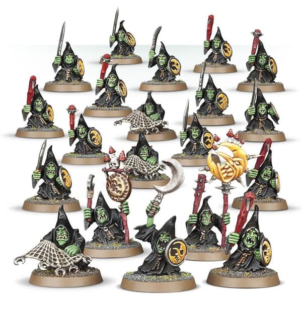 Warhammer 40k Gloomspite Gitz: Stabbas