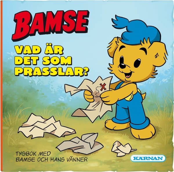 Raslebog Bamse - Kärnan