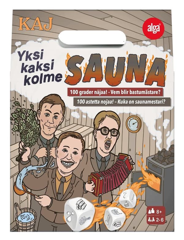 Kaj - Sauna partygame