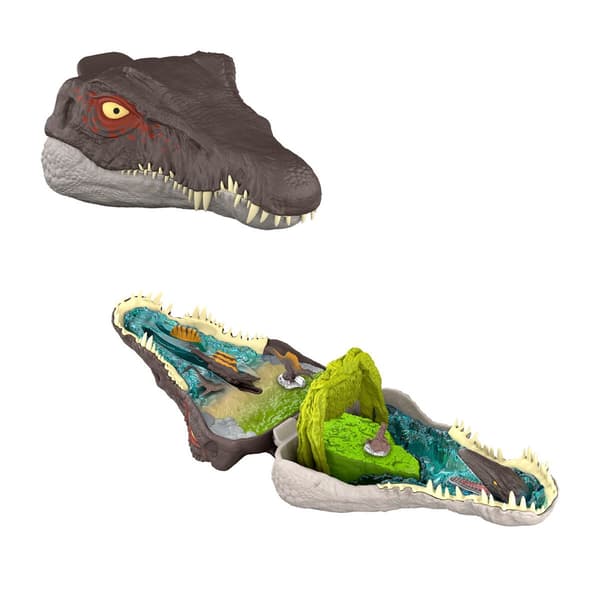 Jurassic World Rebirth Micro Compact, Spinosaurus - Maki