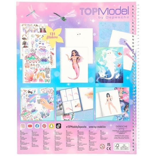 TOPModel Fantasy Designbog