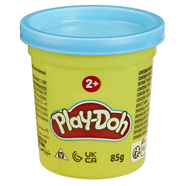 Play- Doh Lera Single Can 85g Blå