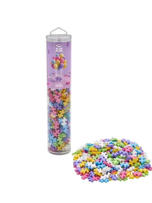 Plus Plus Pastel Farvemix 240 brikker