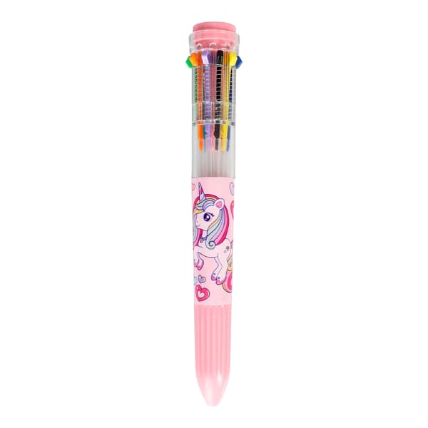 Multicolor Pen Unicorn
