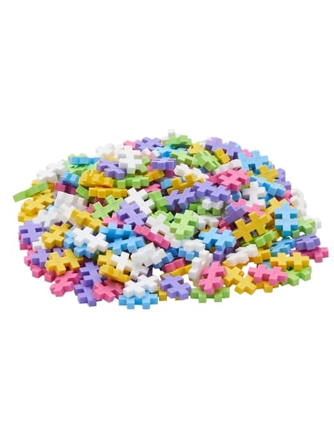 Plus Plus Pastel Farvemix 240 brikker