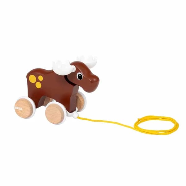 Dragleksak älg FSC 100%