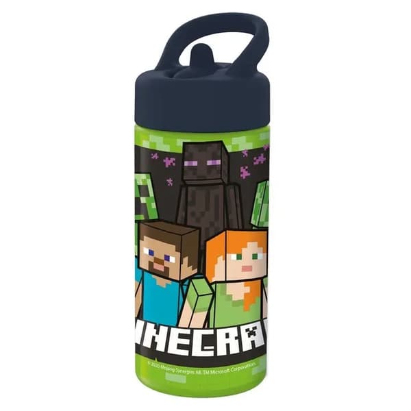 Minecraft Vandflaske, 420ml