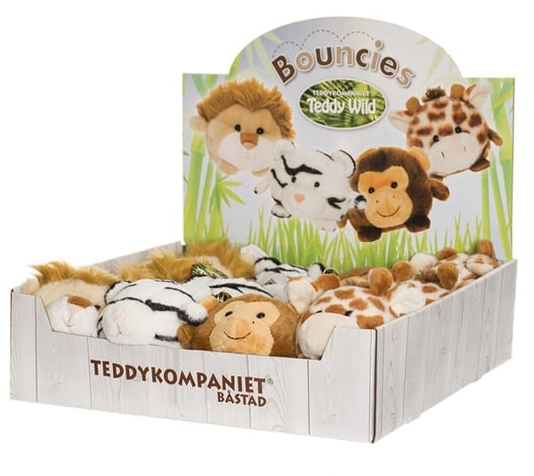 Bouncies Wild - Teddykompaniet