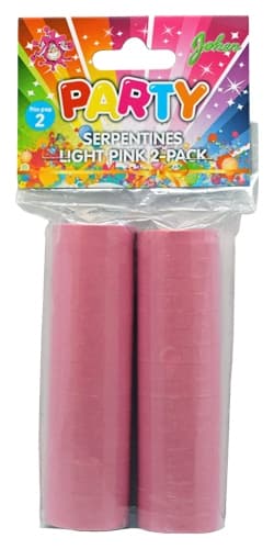 Serpentin Light Pink 2-Pack