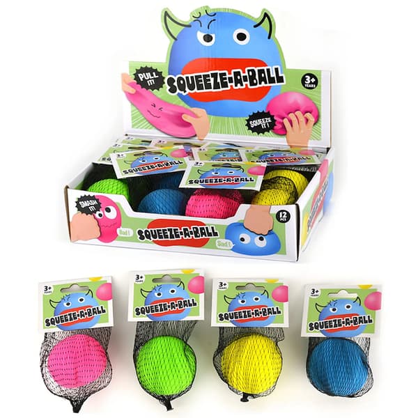 Squeeze Ball Dough - Robetoy