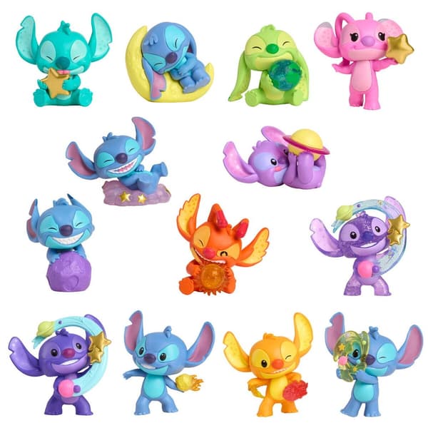 Disney Stitch OutThisWorld Capsule Figure, 5cm