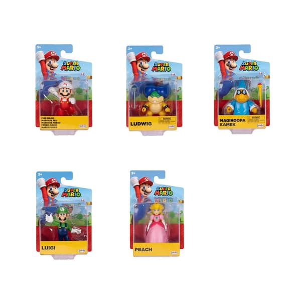 Nintendo Mario -hahmo, 6 cm