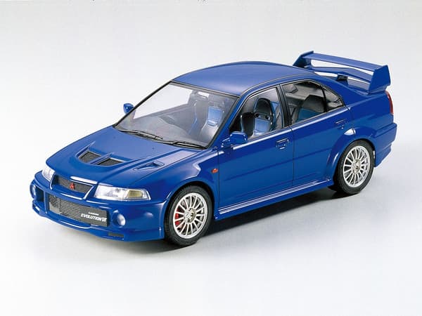 Tamiya Mitsubishi Lancer Evolution VI 1:24
