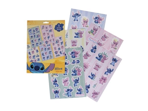 Stitch, Stickers set Make a Scene