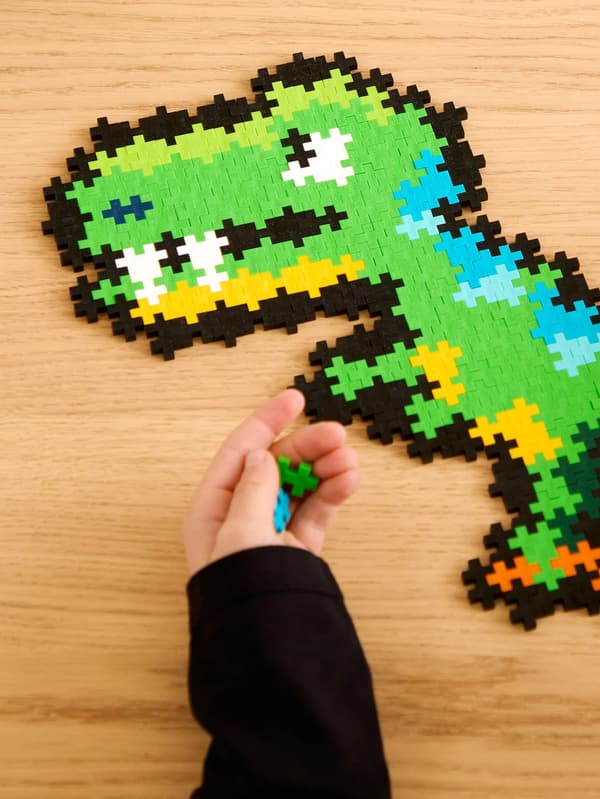 Plus-plus Puzzle By Number T-Rex 250pcs