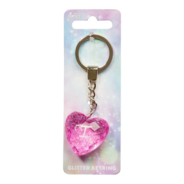 Avaimenperä Glitter Heart I