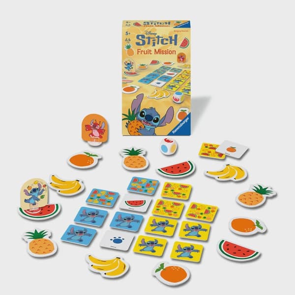 Disney Stitch Fruit Mission