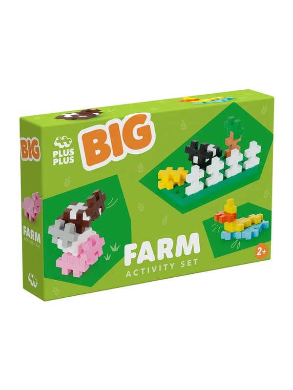 Plus-Plus BIG Aktivitet - Bondegård