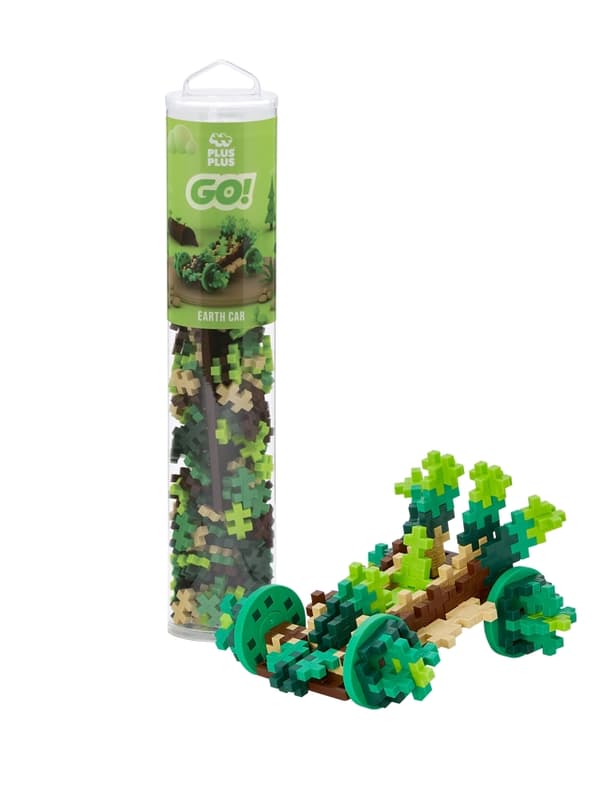 Plus Plus Color Cars - Earth, 200 Bitar