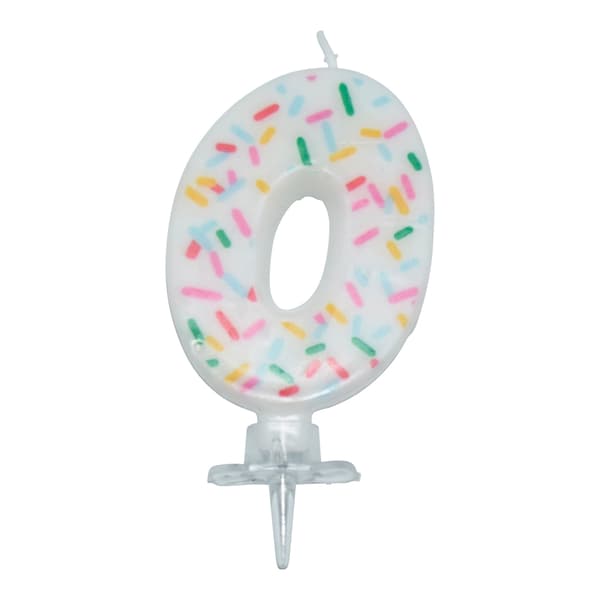 Kakkukynttilä SPRINKLES 0