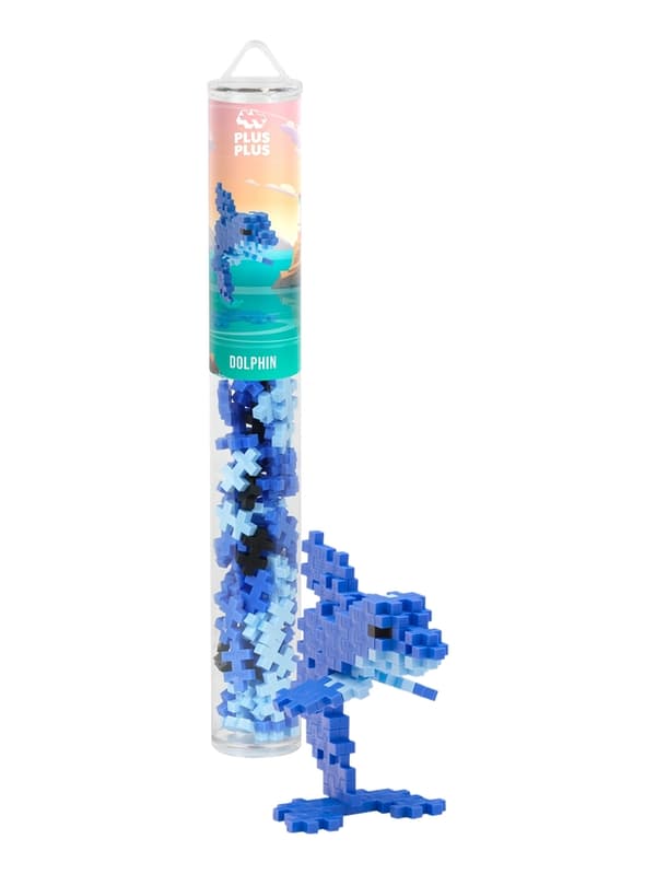 Plus-Plus Delfin, 100 stk