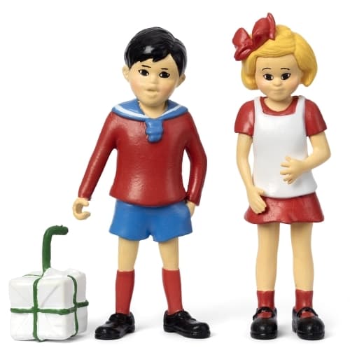 Tommy & Annika Figur Sæt - Micki