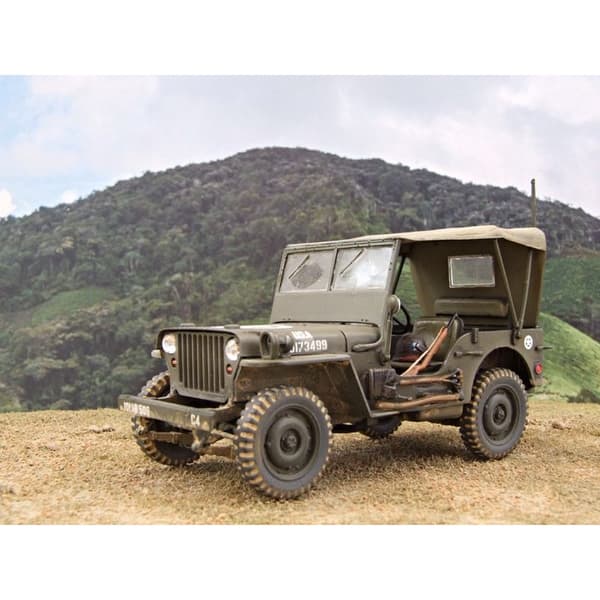 1/4 Ton Lastbil 'Willys' 1:35