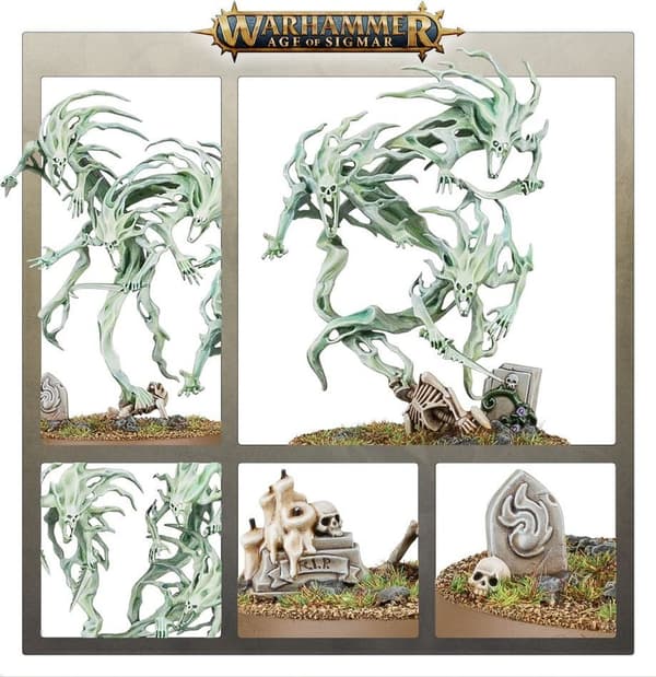 Warhammer 40k Nighthaunt: Aavejoukot
