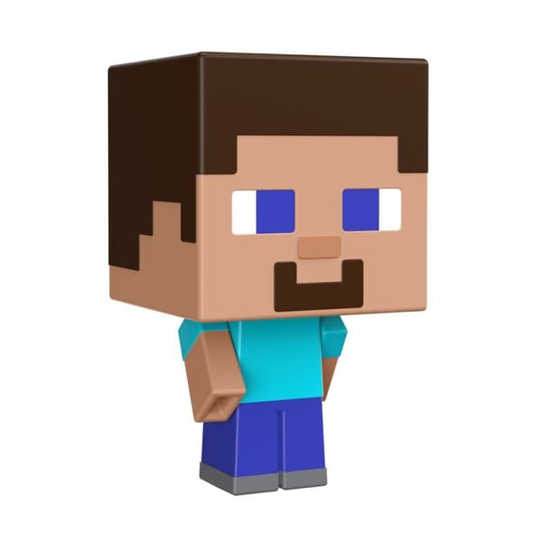 Minecraft Mob Head Minis Steve, 3,8 cm