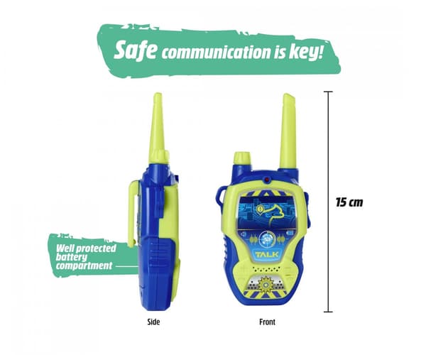 Walkie Talkie Polis