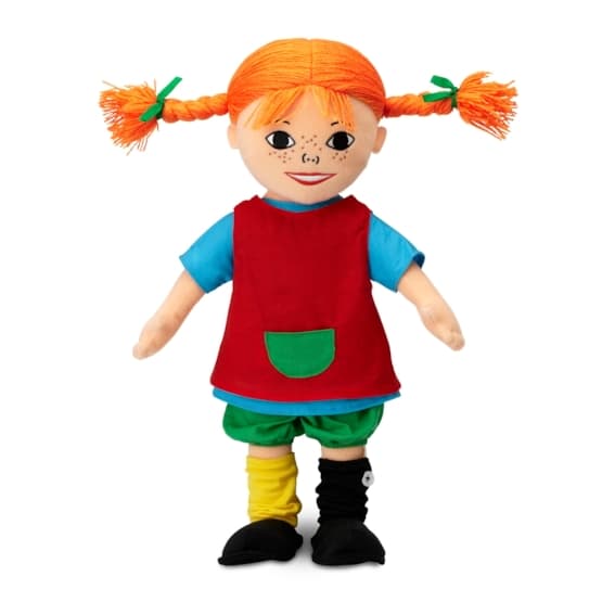 Pippi-nukke, 40 cm - Micki