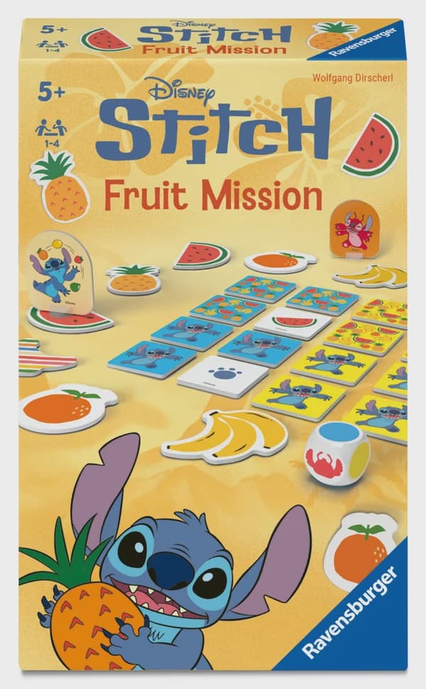 Disney Stitch Fruit Mission