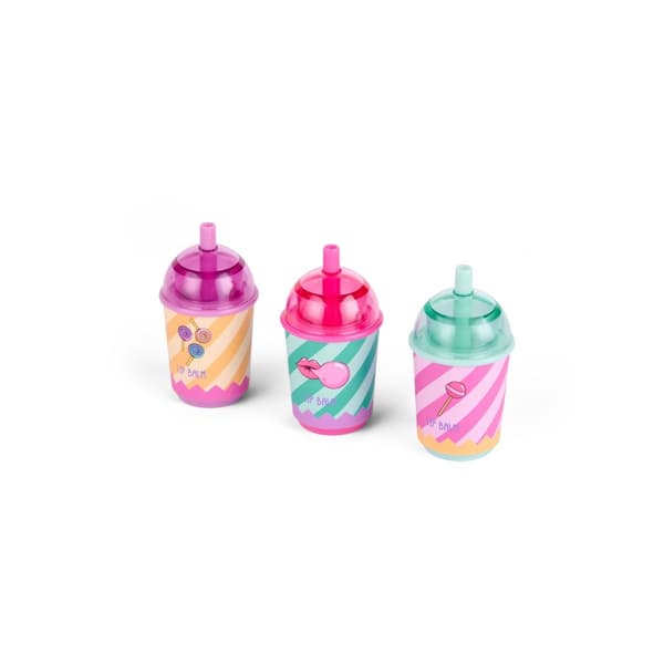 Create It! Candy Lip Balm Sippercup, 3-pak