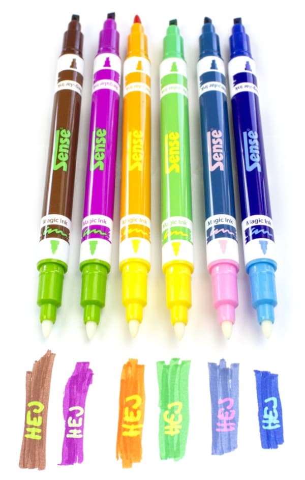 Sense Fiberpennor Magic 6-Pack