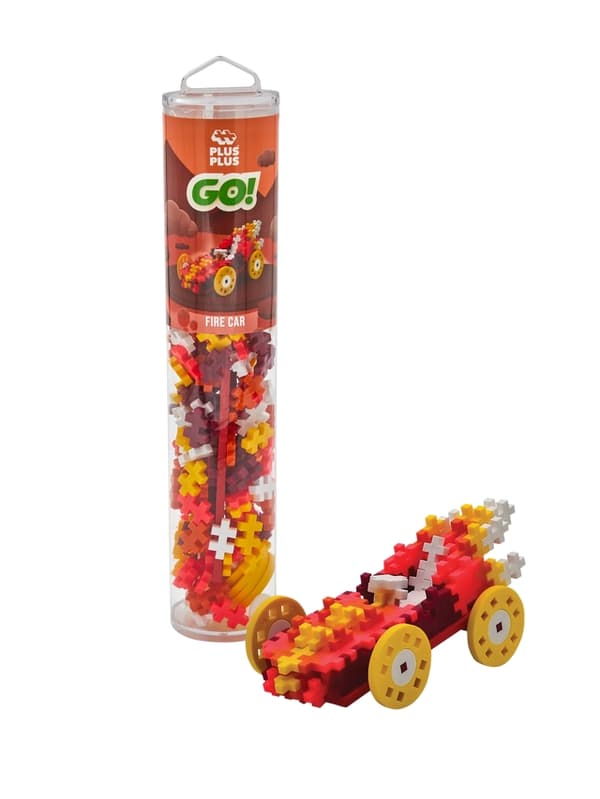 Plus Plus Color Cars Fire, 200 Bitar