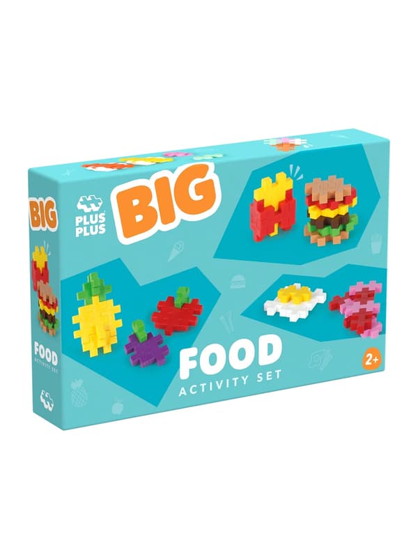 Plus-Plus BIG Aktivitet - Mad