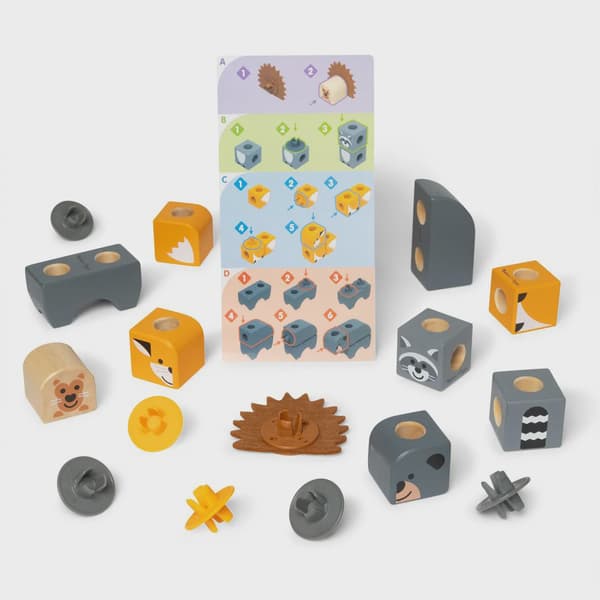 Blockables Metsäolennot – Melissa & Doug
