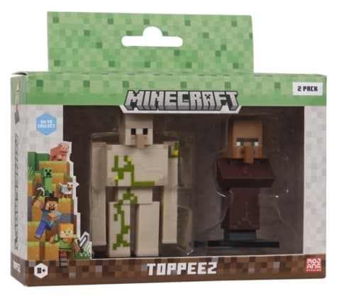Minecraft 3D Figur 2-pak, 1 stk