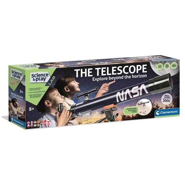 NASA Teleskooppi – Clementoni