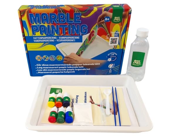 Beocreo Marble Painting Kit