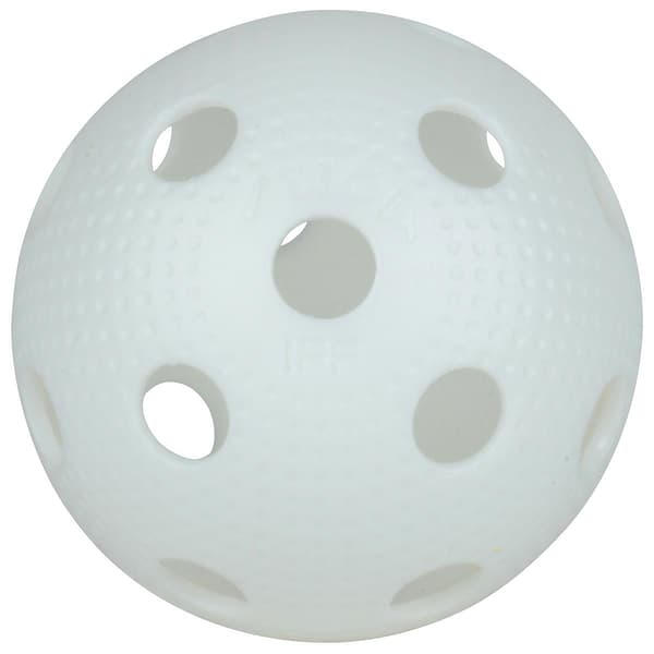 Stiga Floorball Bold, Hvid, 1 stk