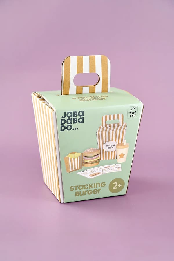 Stabelbar Burger – Jabadabado