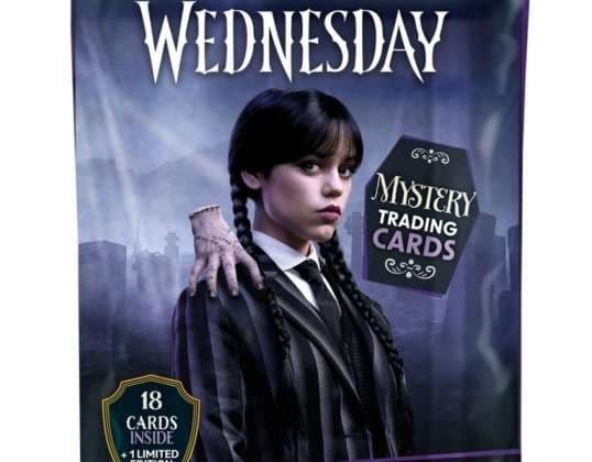 Samlarkort Wednesday Starterset