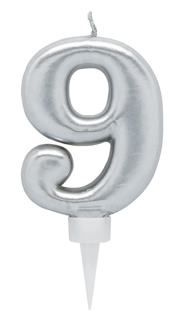 Kagelys Sølv 9 år