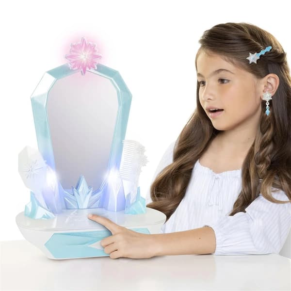 Frozen Elsas Ice and Magic Vanity