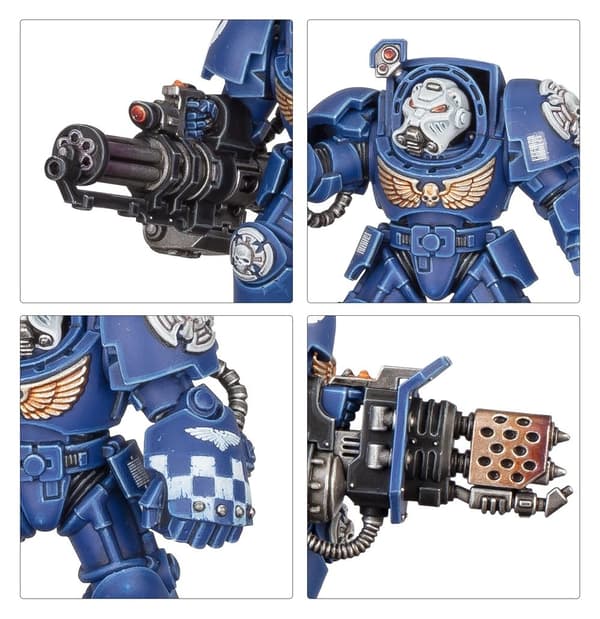 Warhammer 40k Space Marines: Terminator Squad