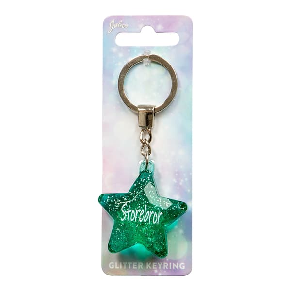 Avaimenperä Glitter Star Isoveli