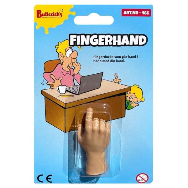 Buttericks Fingerhånd