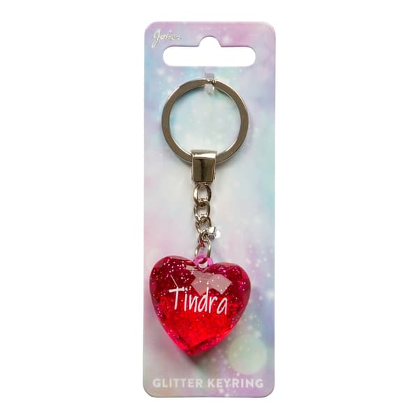 Avaimenperä Glitter Heart Tindra